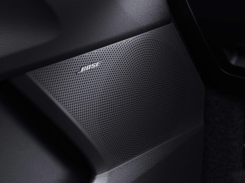 12-speaker Bose® premium sound system