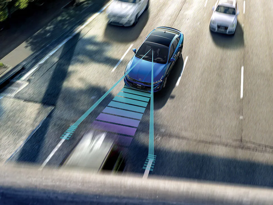 Smart Cruise Control (SCC) with Stop&Go