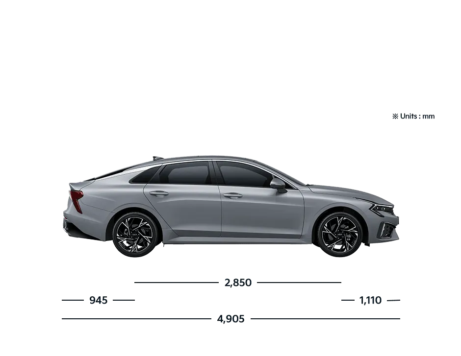 k5-dimensions-side-w