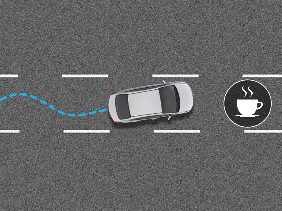 Driver Attention Warning system (DAW)