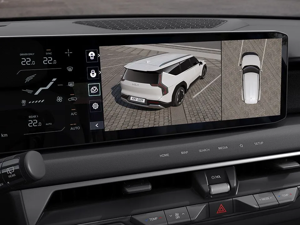 Surround View Monitor (SVM)