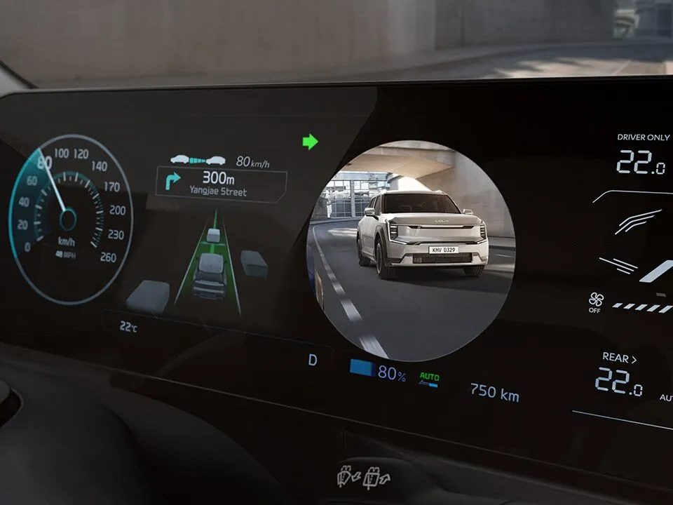 Blind-spot View Monitor (BVM)