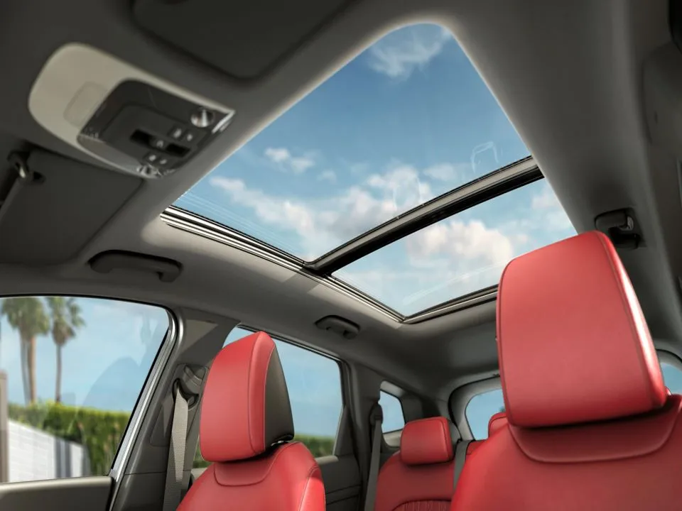 Panoramic sunroof